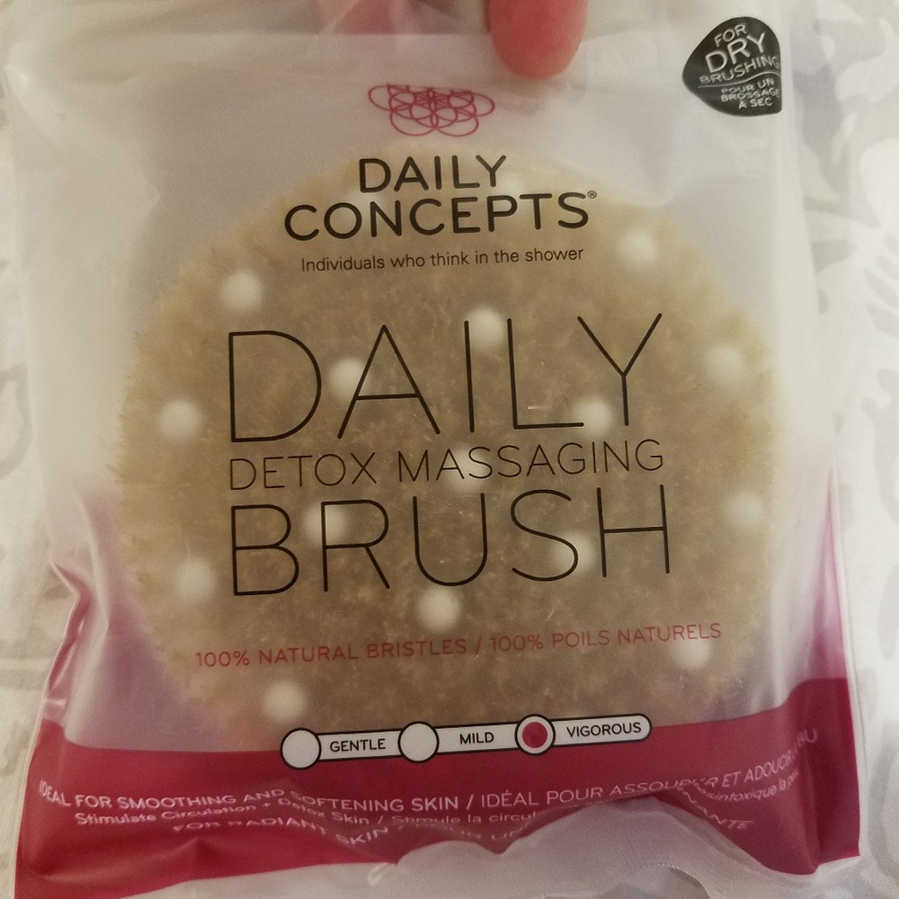 Daily Concepts Detox Massaging Brush